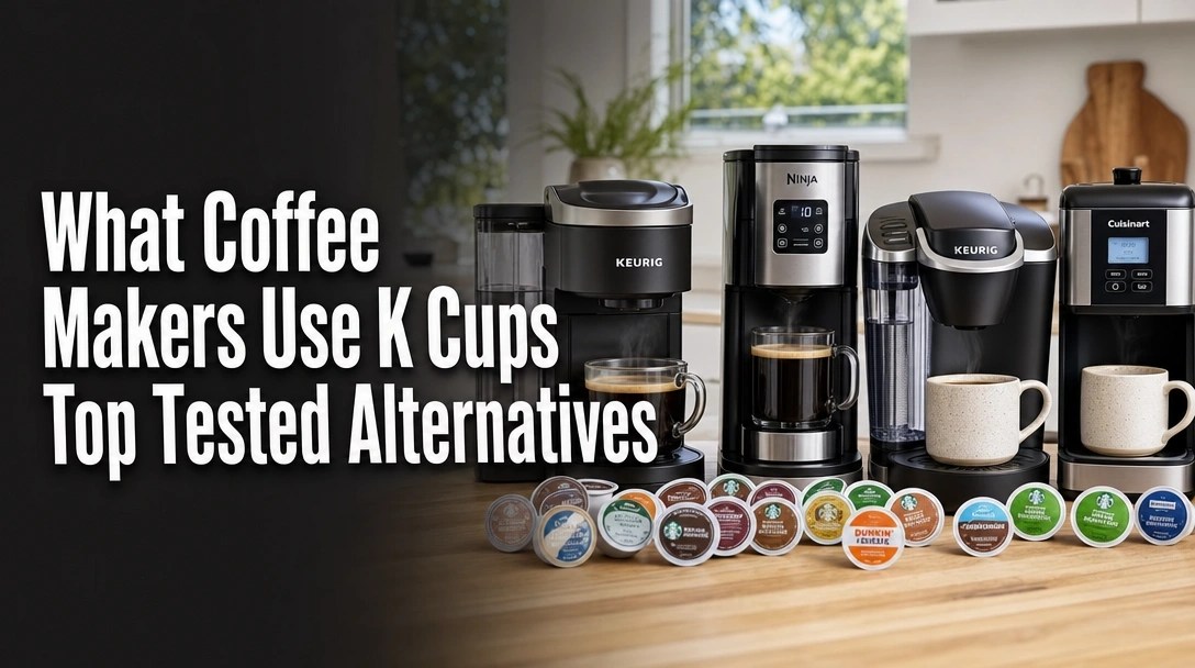 What Coffee Makers Use K Cups Top Tested Alternatives