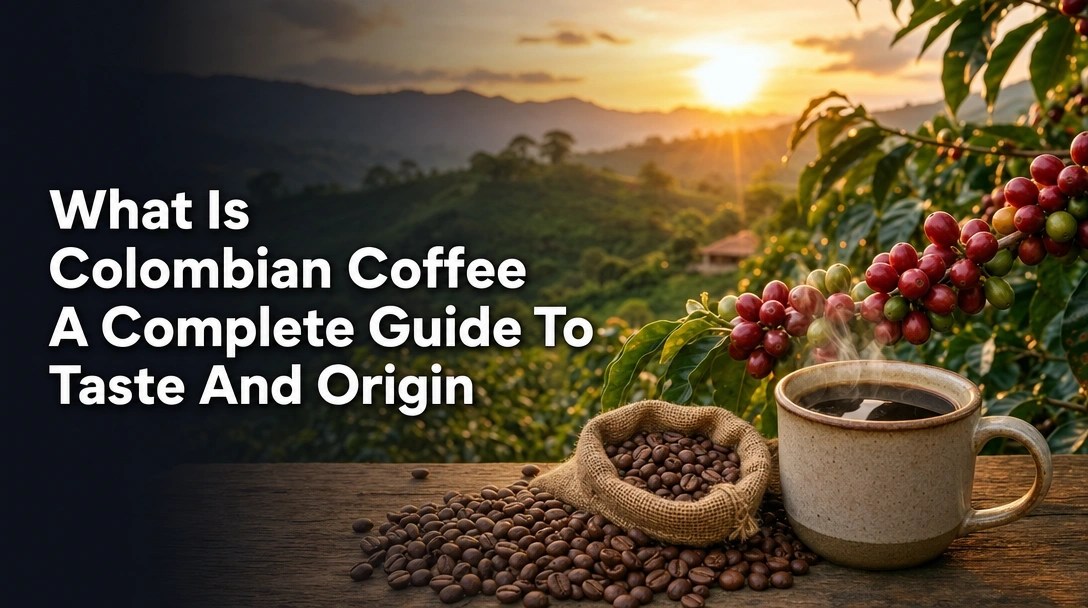 What Is Colombian Coffee A Complete Guide To Taste And Origin