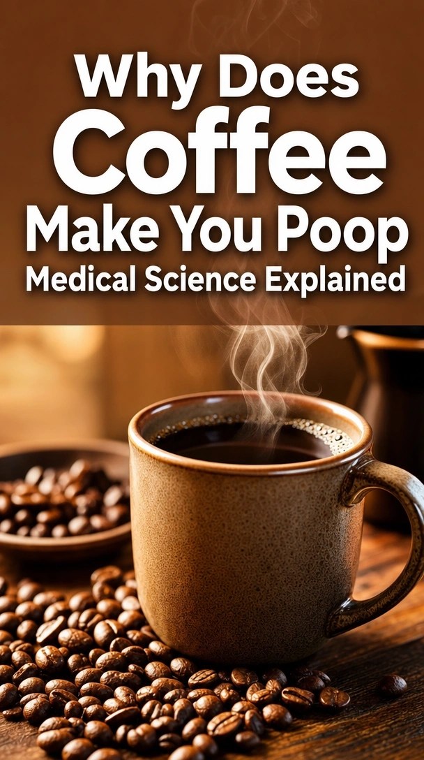 Why Does Coffee Make You Poop Medical Science Explained 1 Why Does Coffee Make You Poop