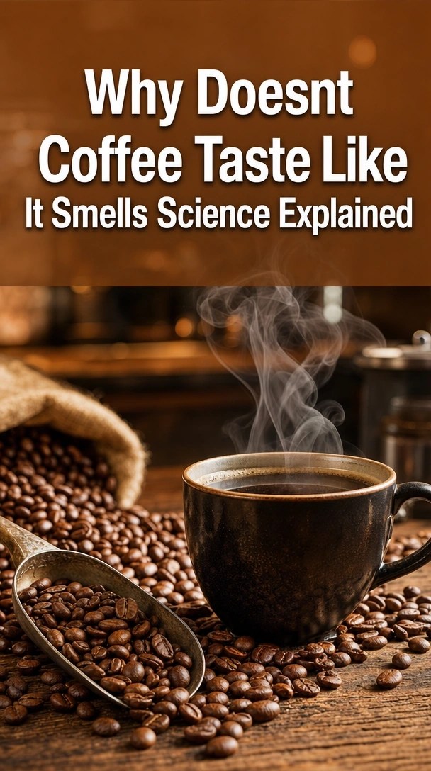 Why Doesnt Coffee Taste Like It Smells