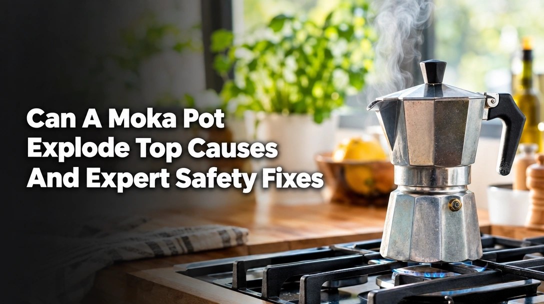 Can A Moka Pot Explode Top Causes And Expert Safety Fixes