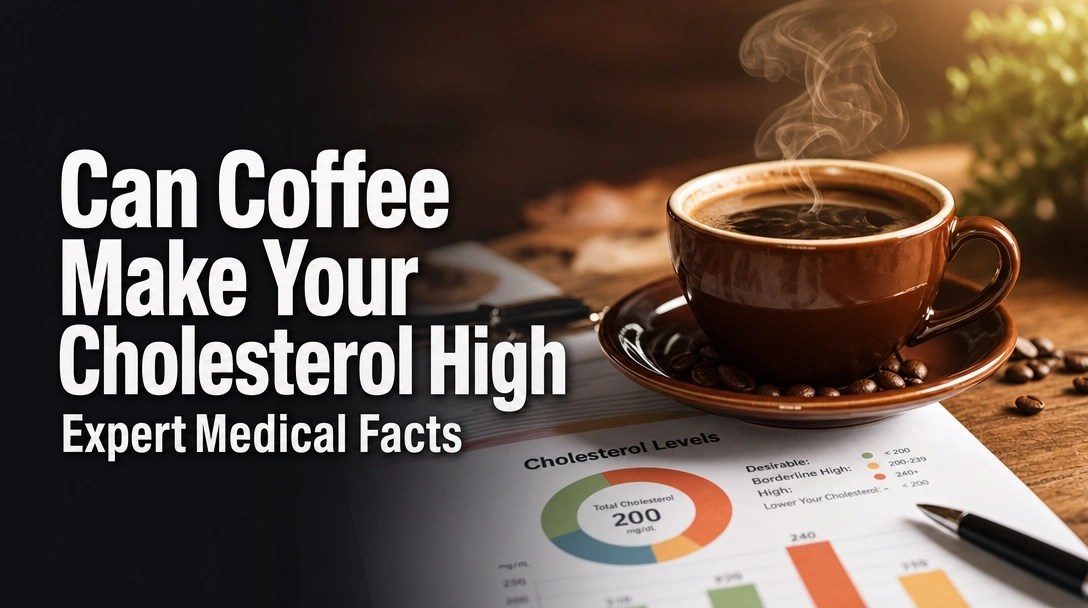 Can Coffee Make Your Cholesterol High Expert Medical Facts