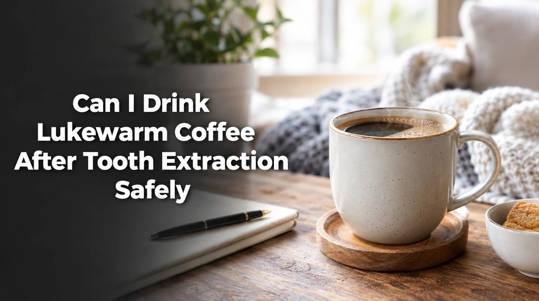 Can I Drink Lukewarm Coffee After Tooth Extraction Safely