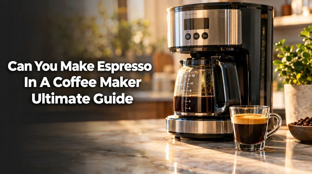 Can You Make Espresso In A Coffee Maker Ultimate Guide