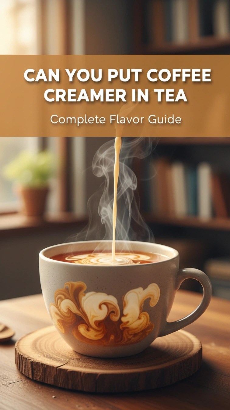 can you put coffee creamer in tea