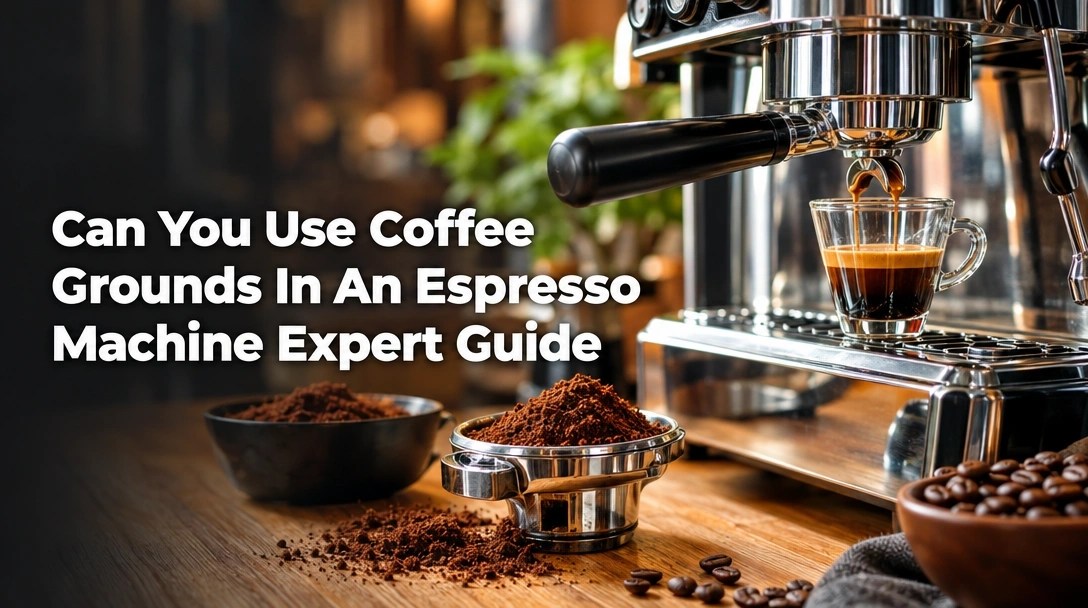 Can You Use Coffee Grounds In An Espresso Machine Expert Guide