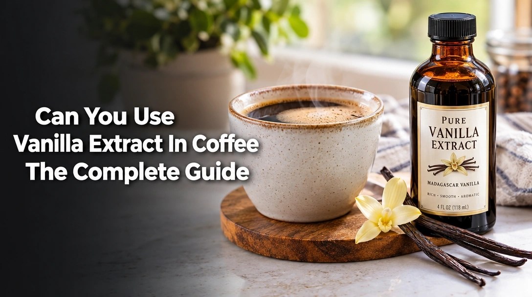 Can You Use Vanilla Extract In Coffee The Complete Guide 2 Can You Use Vanilla Extract In Coffee The Complete Guide
