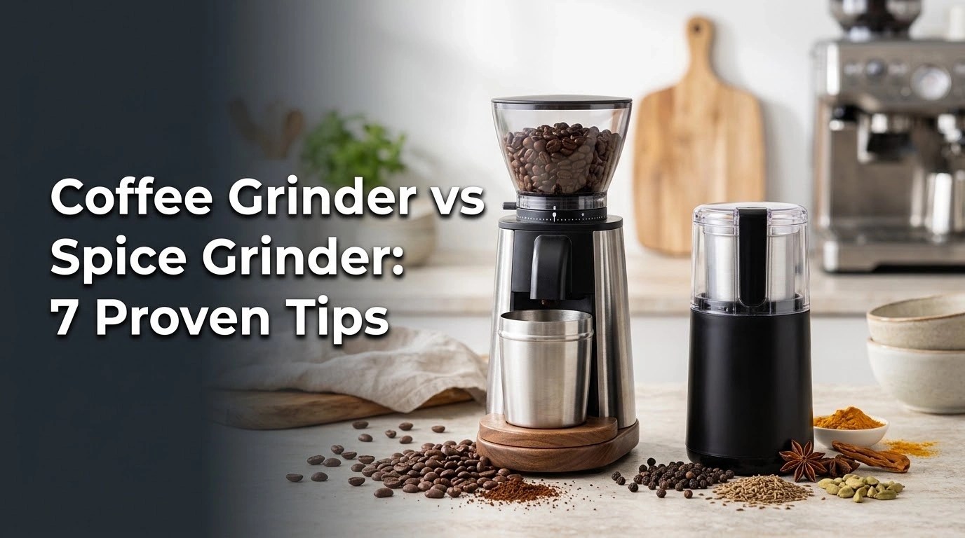 Coffee Grinder vs Spice Grinder: 7 Proven Tips for [year]