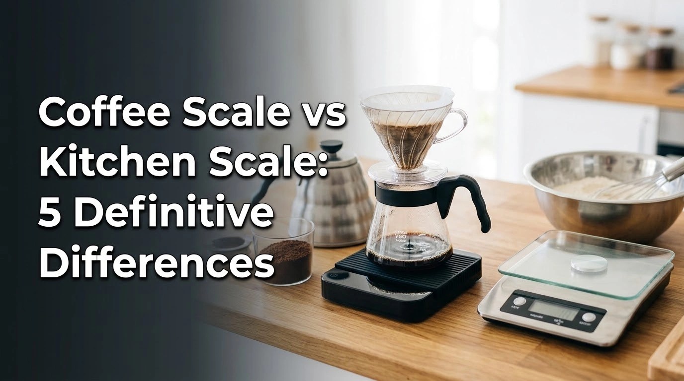 Coffee Scale vs Kitchen Scale: 5 Definitive Differences 7 Coffee Scale vs Kitchen Scale: 5 Definitive Differences