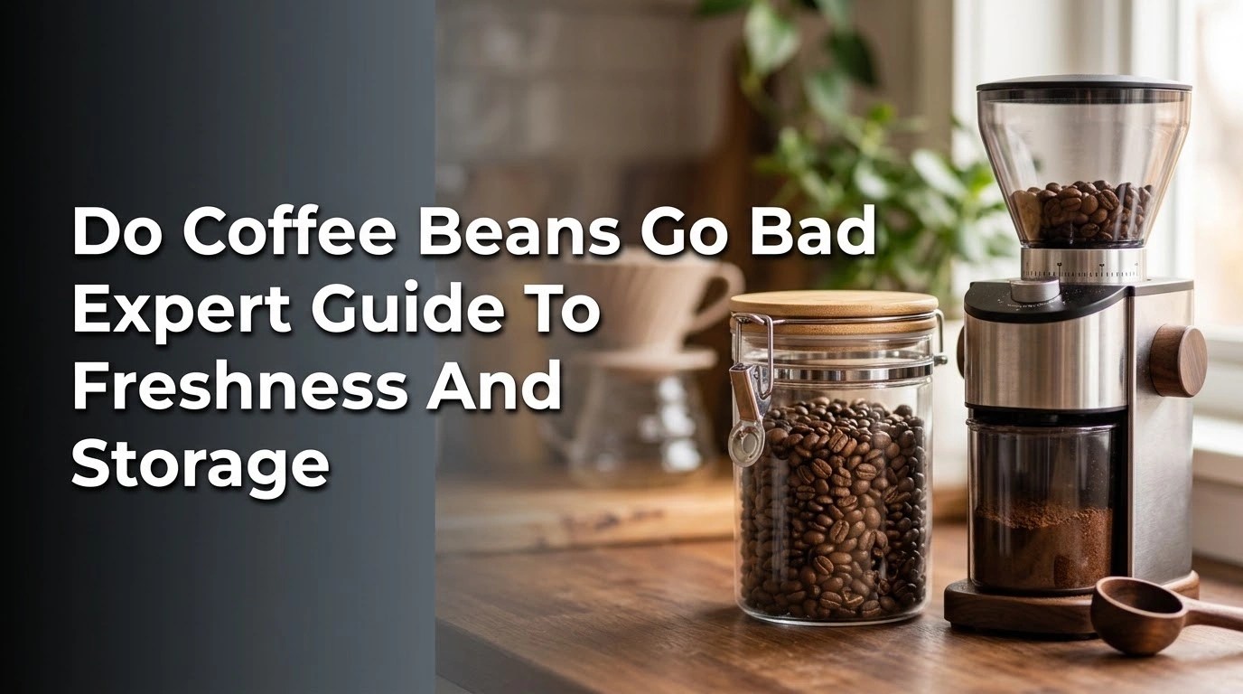 Do Coffee Beans Go Bad Expert Guide To Freshness And Storage