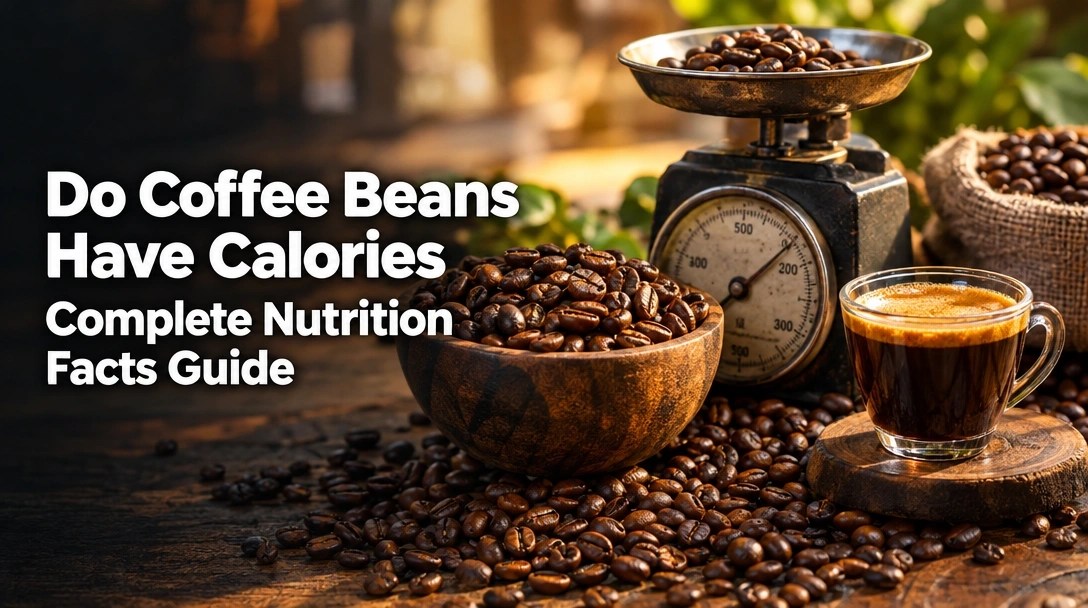 Do Coffee Beans Have Calories Complete Nutrition Facts Guide