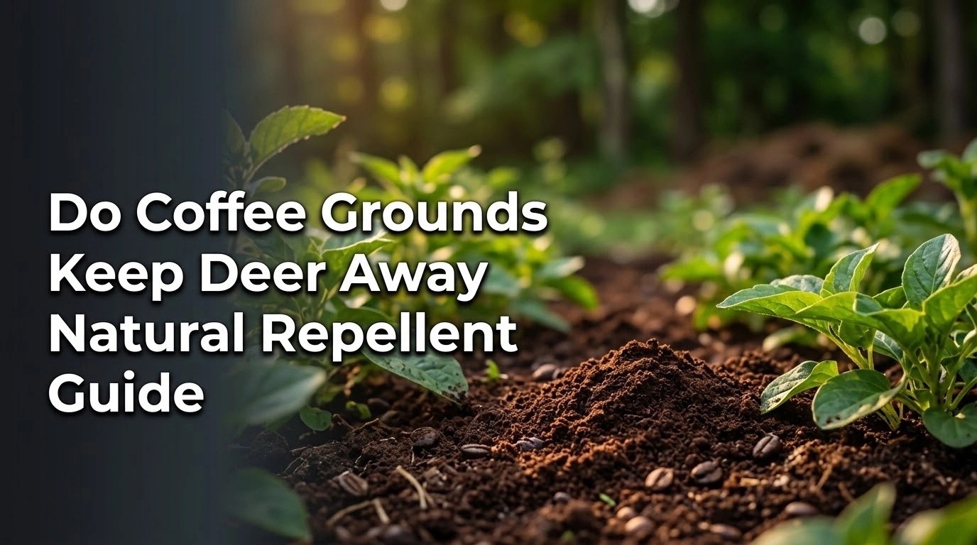 Do Coffee Grounds Keep Deer Away Natural Repellent Guide