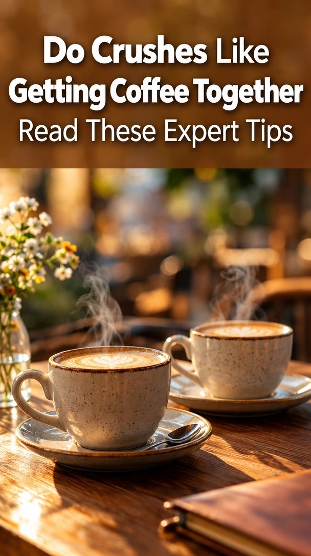 Do Crushes Like Getting Coffee Together Read These Expert Tips 1 do most crushes like going out and getting coffee together