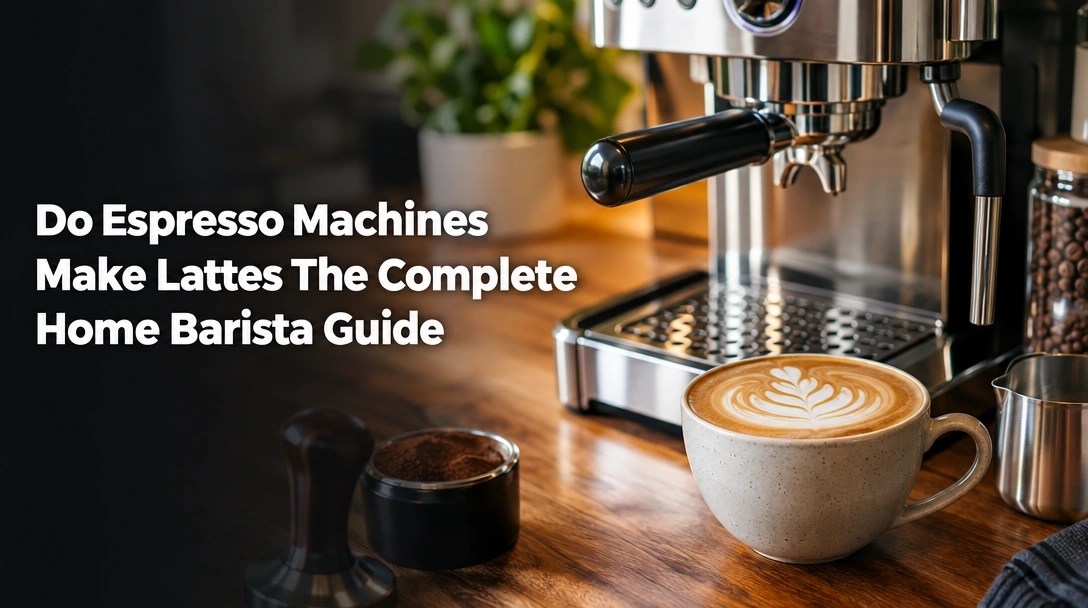 Do Espresso Machines Make Lattes The Complete Home Barista Guide