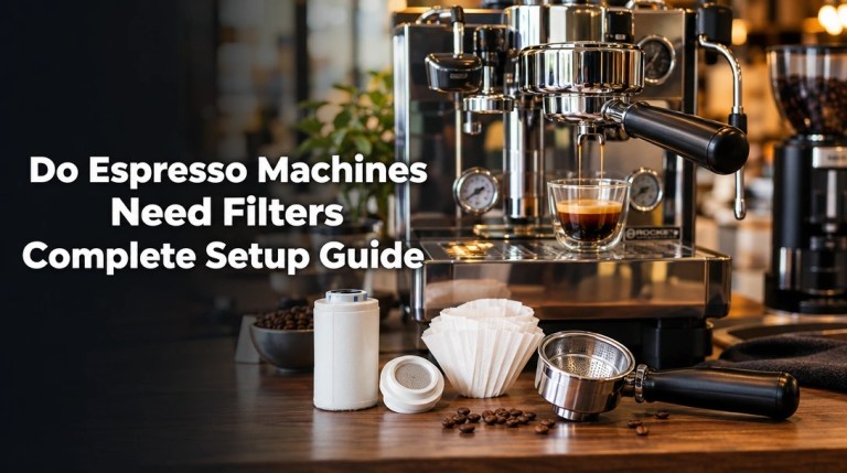 Do Espresso Machines Need Filters Complete Setup Guide 4 Do Espresso Machines Need Filters Complete Setup Guide