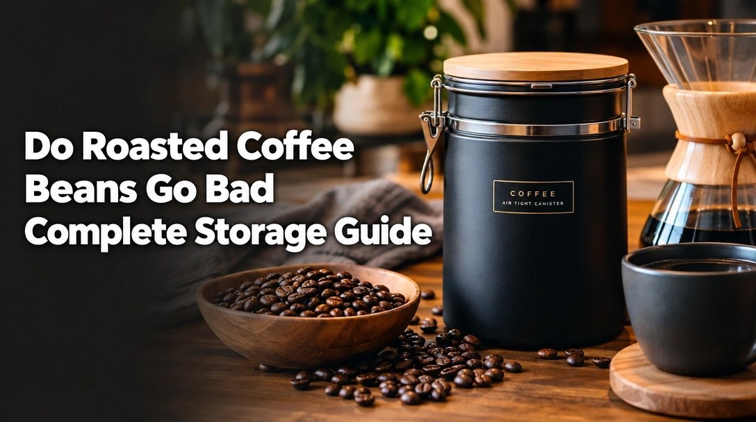 Do Roasted Coffee Beans Go Bad Complete Storage Guide