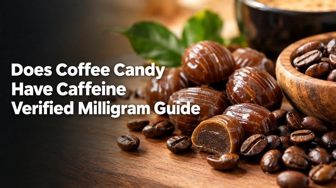 Does Coffee Candy Have Caffeine Verified Milligram Guide