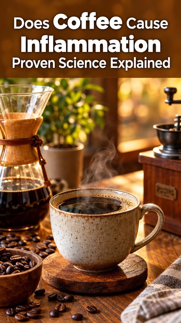 does coffee cause inflamation