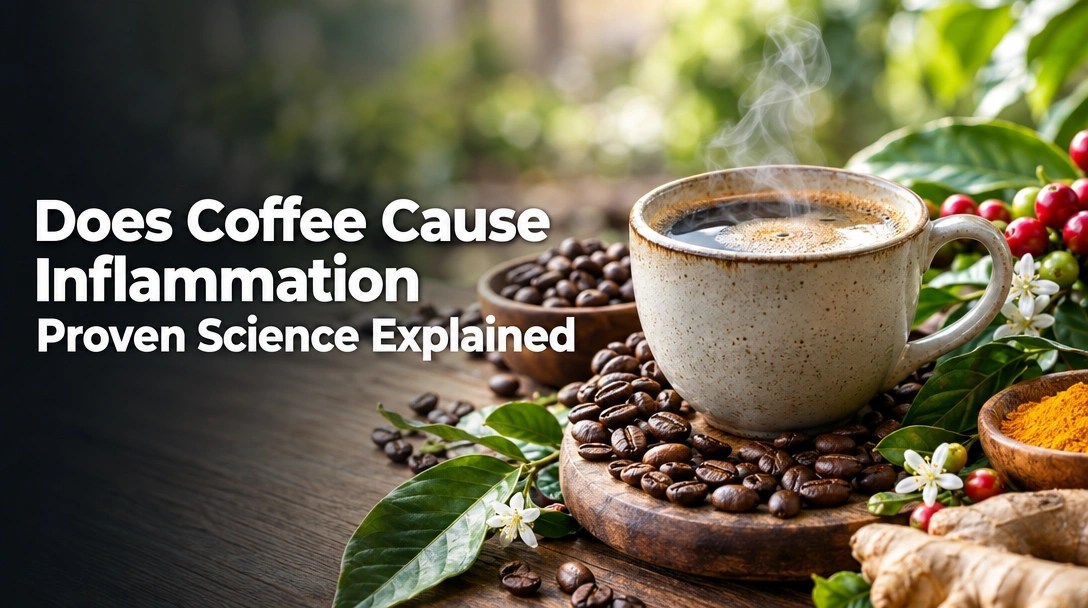 Does Coffee Cause Inflammation Proven Science Explained