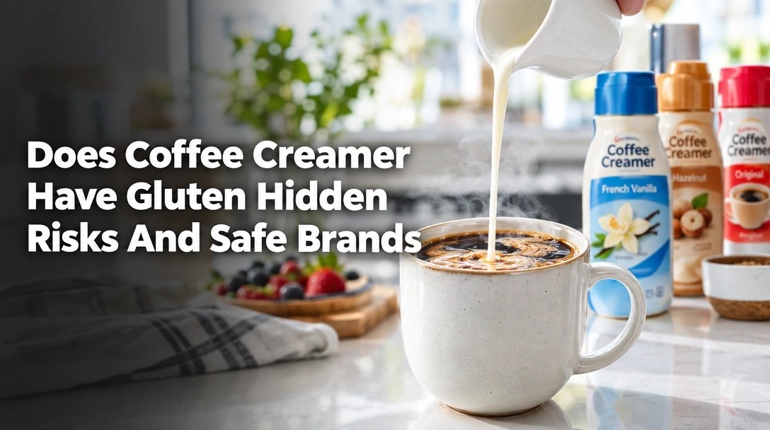 Does Coffee Creamer Have Gluten Hidden Risks And Safe Brands