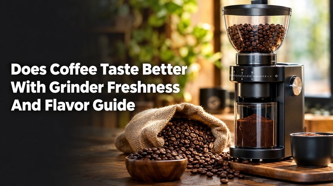Does Coffee Taste Better With Grinder Freshness And Flavor Guide