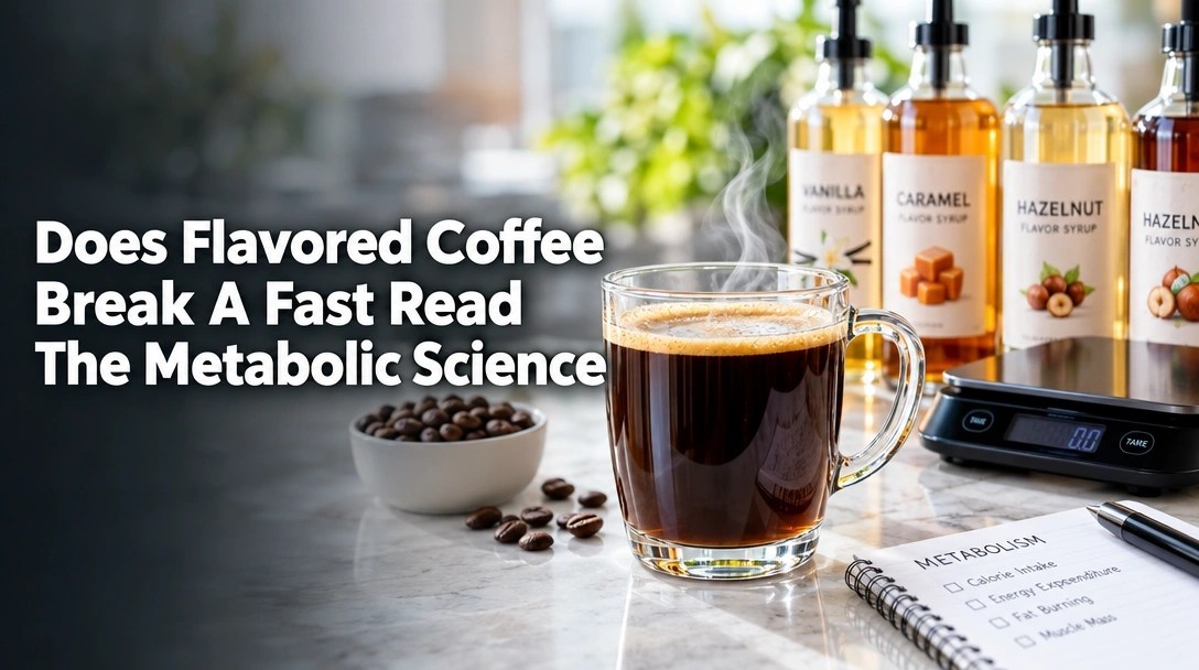 Does Flavored Coffee Break A Fast Read The Metabolic Science