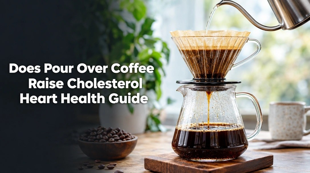 Does Pour Over Coffee Raise Cholesterol Heart Health Guide