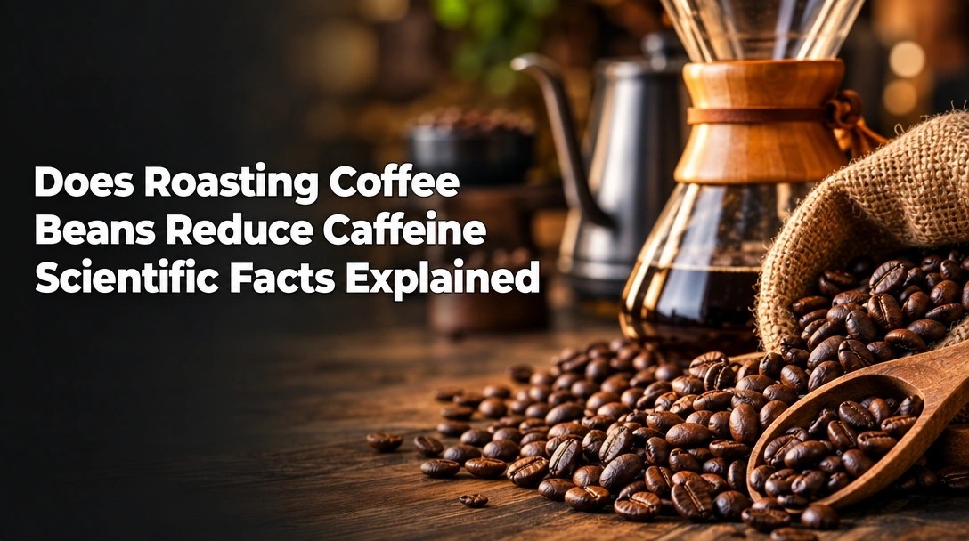 Does Roasting Coffee Beans Reduce Caffeine Scientific Facts Explained