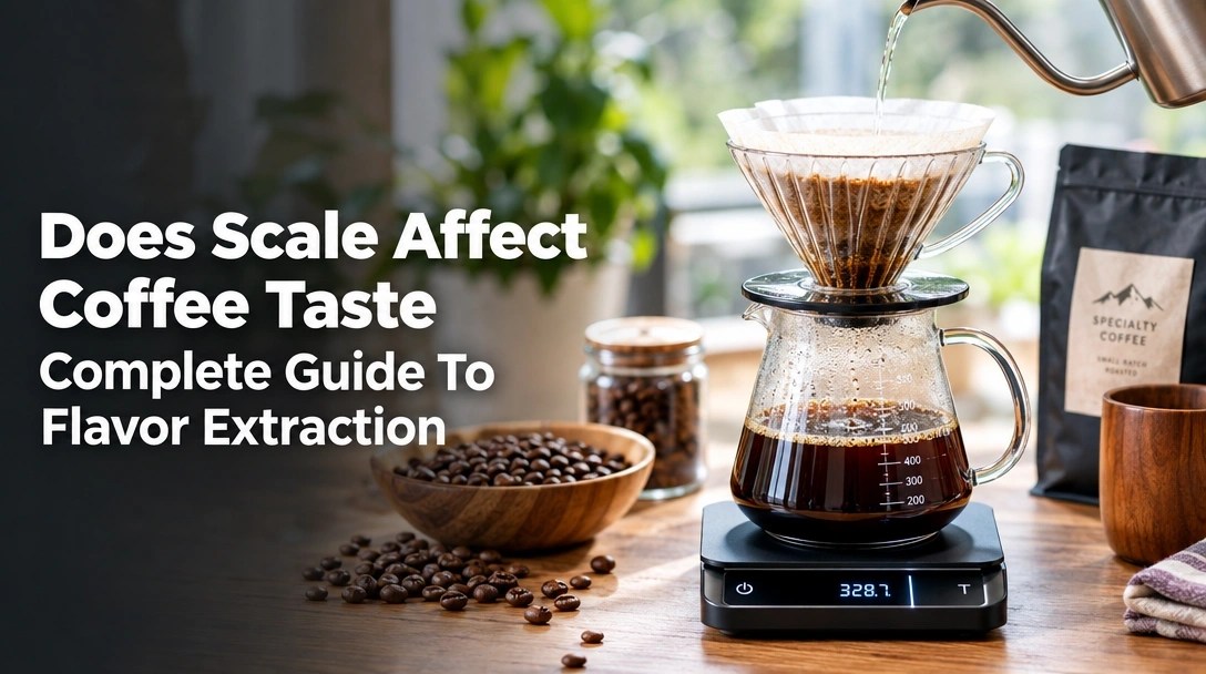Does Scale Affect Coffee Taste Complete Guide To Flavor Extraction
