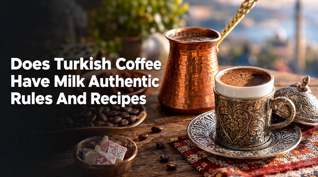 Does Turkish Coffee Have Milk Authentic Rules And Recipes