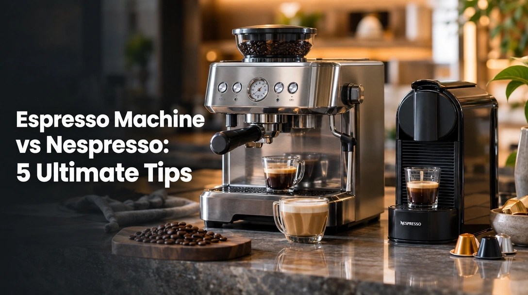 Espresso Machine vs Nespresso: 5 Ultimate Tips for [year]