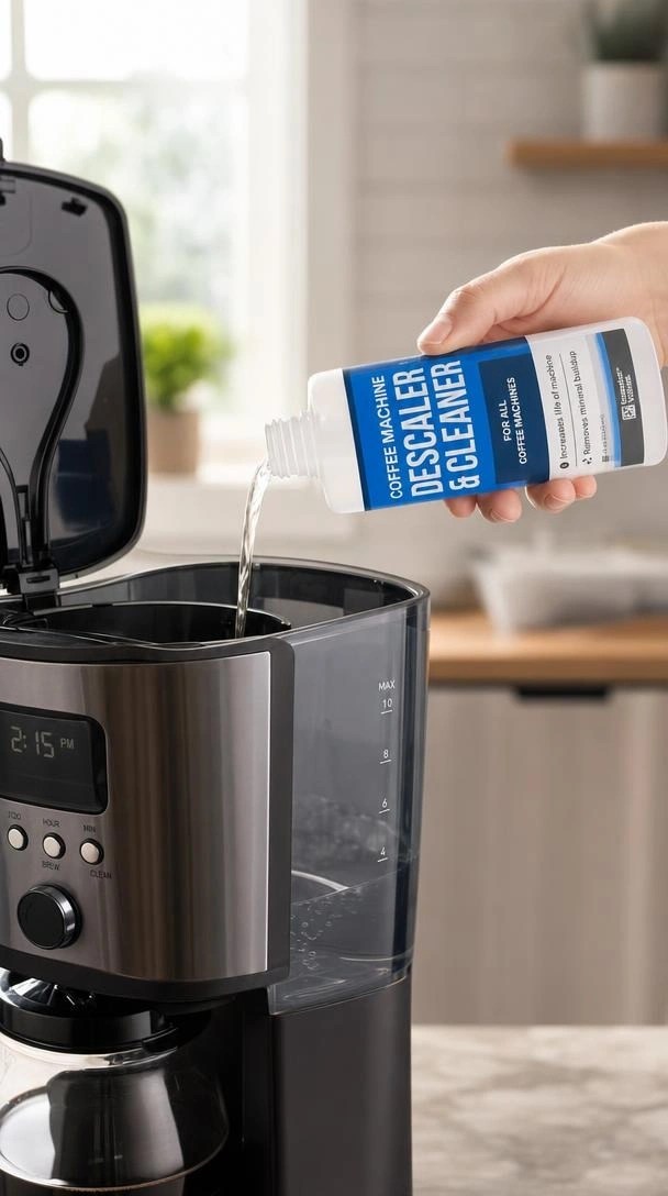 Essential Values descaling solution tested on Breville and Keurig machines
