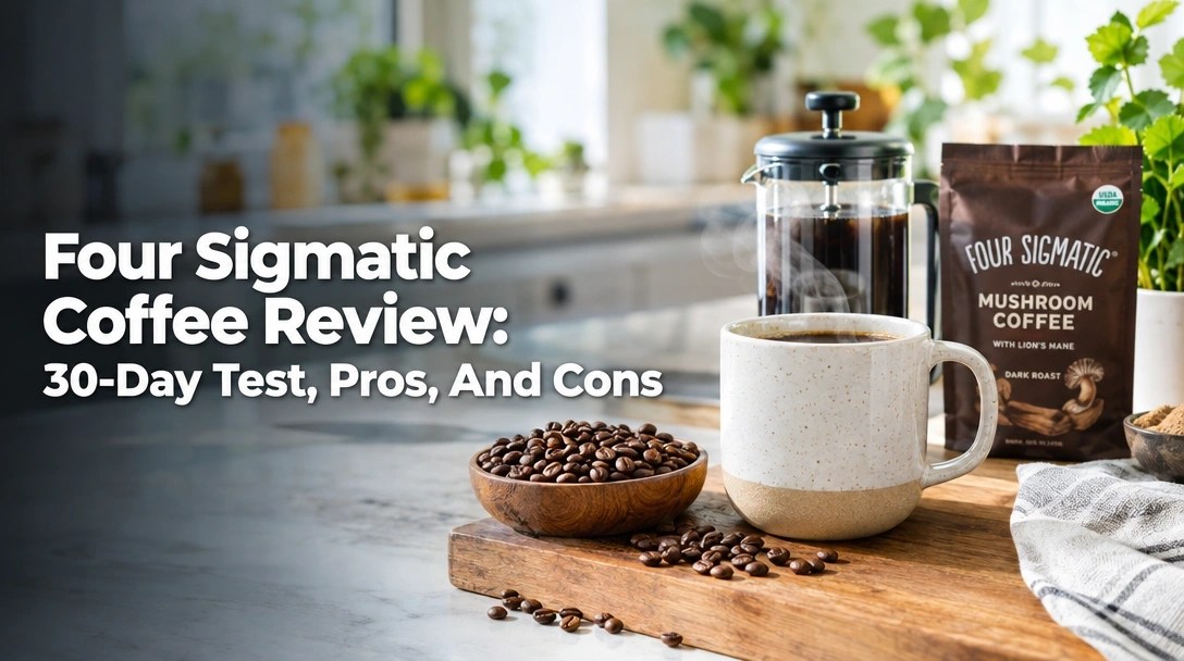 Four Sigmatic Coffee Review: 30-Day Test, Pros, And Cons