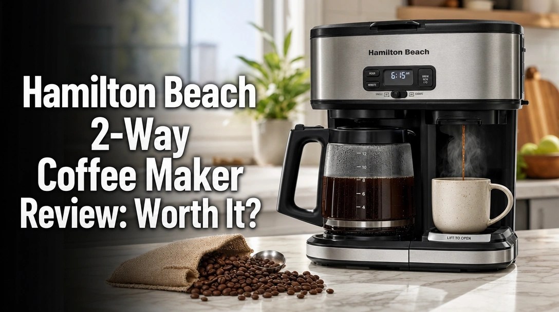 Hamilton Beach 2-Way Coffee Maker Review: Worth It?