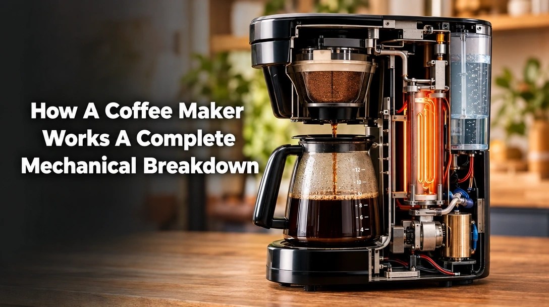 How A Coffee Maker Works A Complete Mechanical Breakdown