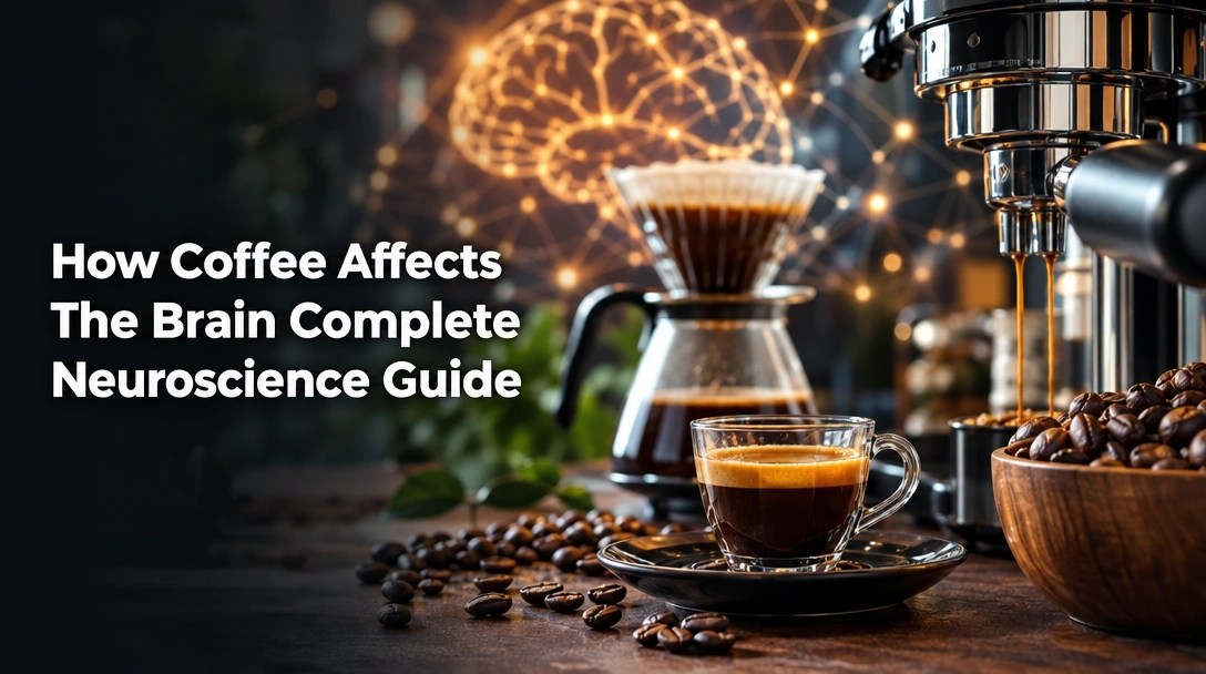 How Coffee Affects The Brain Complete Neuroscience Guide