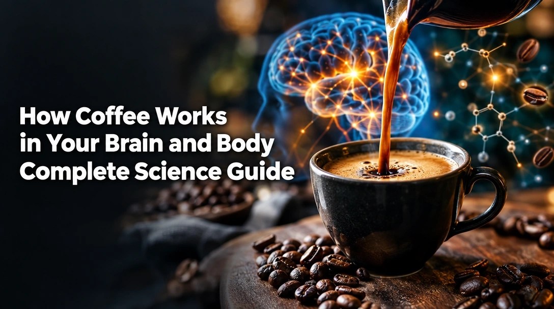 How Coffee Works in Your Brain and Body Complete Science Guide