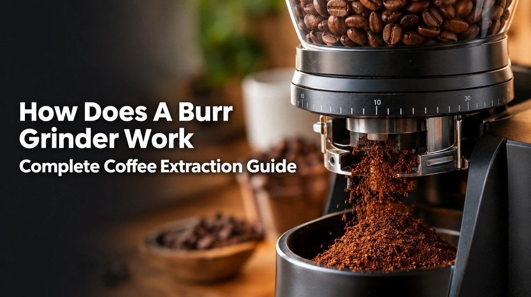 How Does A Burr Grinder Work Complete Coffee Extraction Guide