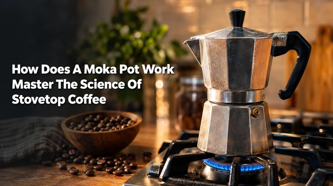 How Does A Moka Pot Work Master The Science Of Stovetop Coffee