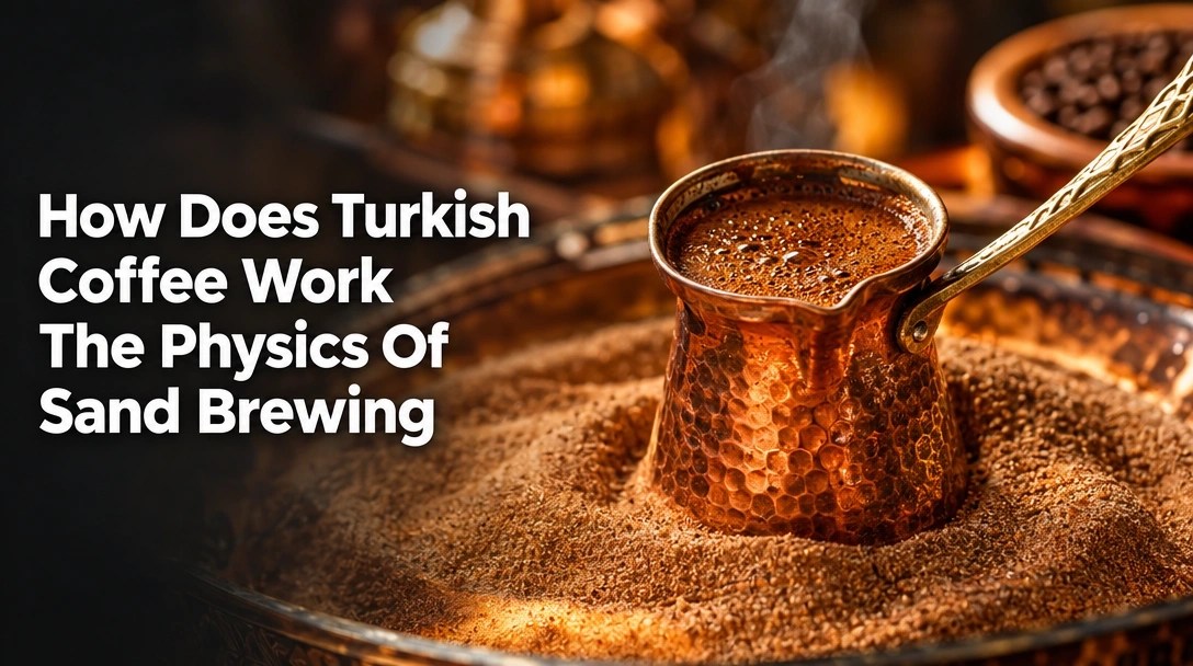 How Does Turkish Coffee Work The Physics Of Sand Brewing