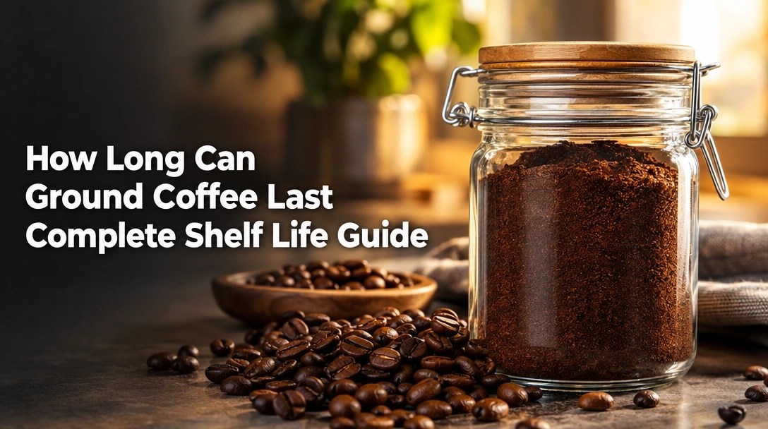 How Long Can Ground Coffee Last Complete Shelf Life Guide