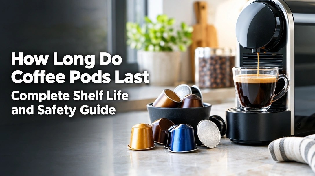 How Long Do Coffee Pods Last Complete Shelf Life and Safety Guide