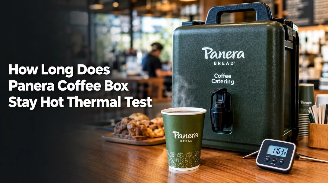 How Long Does Panera Coffee Box Stay Hot Thermal Test