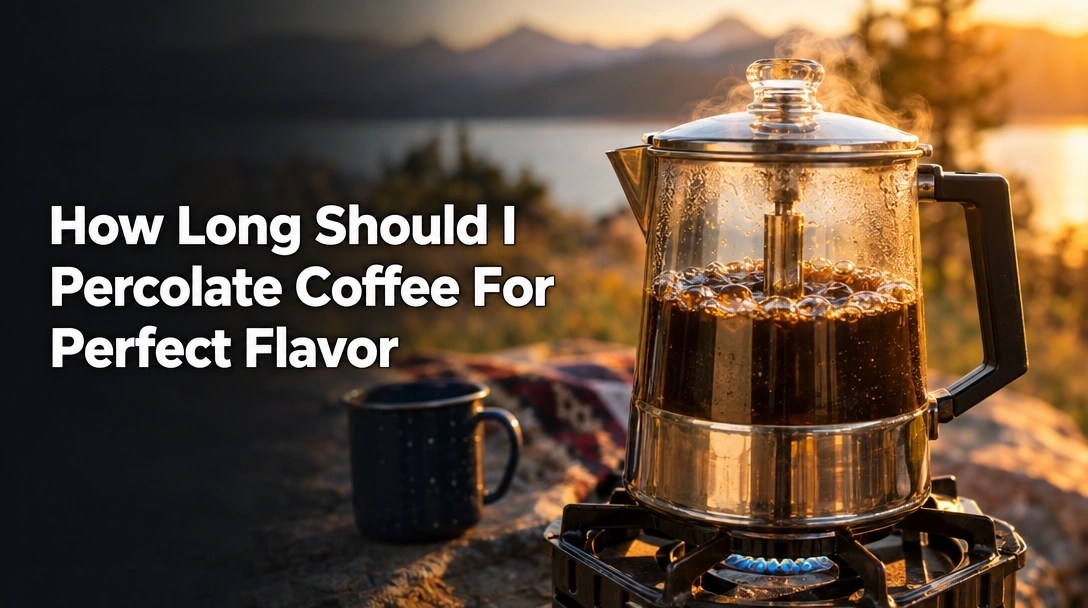 How Long Should I Percolate Coffee For Perfect Flavor