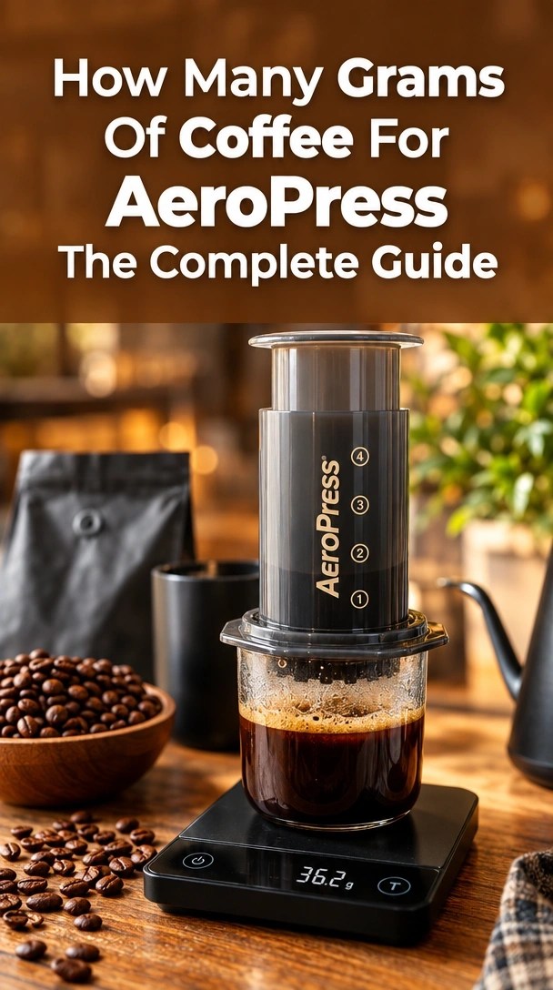 how many grams of coffee for aeropress