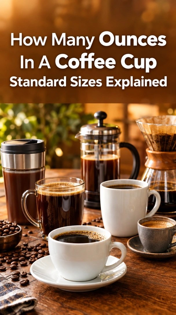 How Many Ounces In A Coffee Cup Standard Sizes Explained 1 how many ounces in a coffee cup
