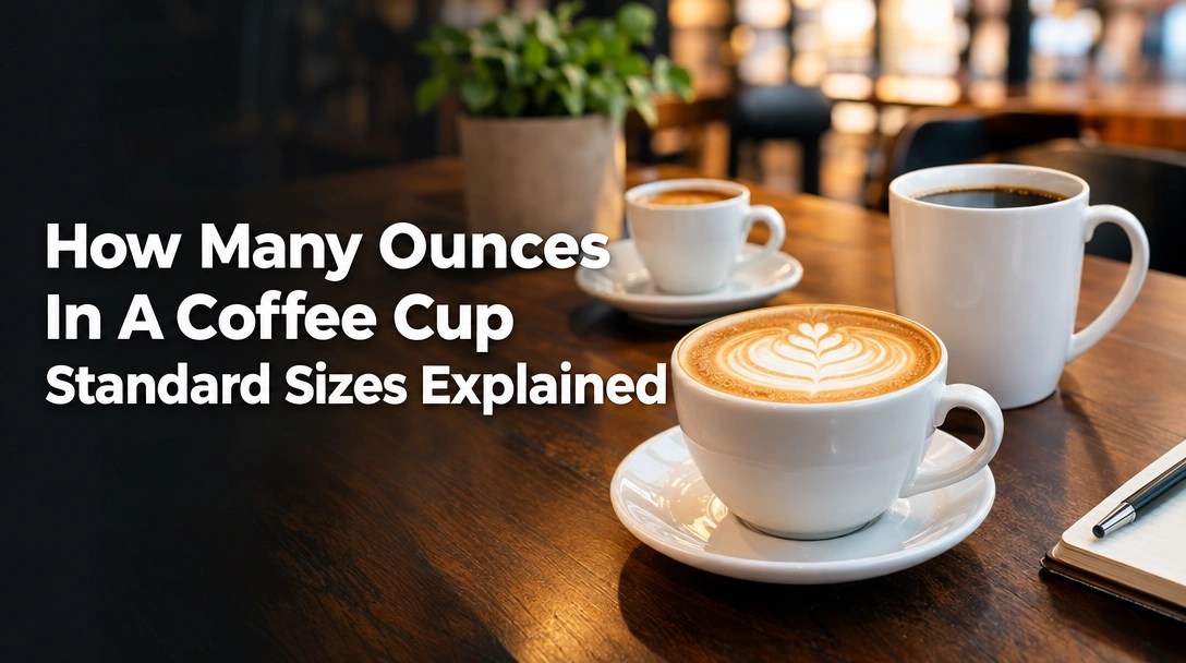 How Many Ounces In A Coffee Cup Standard Sizes Explained