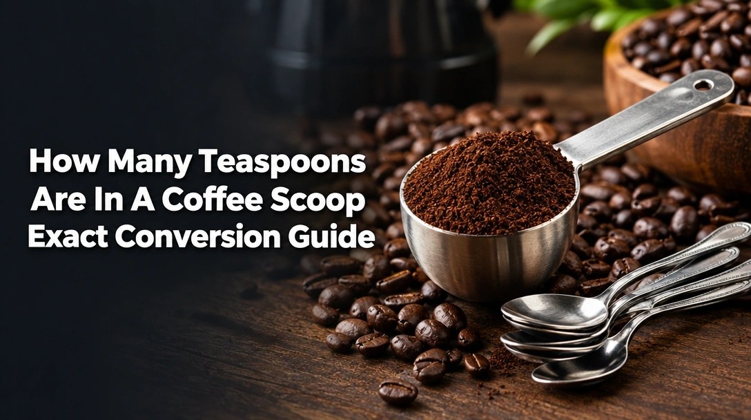 How Many Teaspoons Are In A Coffee Scoop Exact Conversion Guide