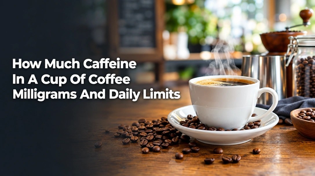 How Much Caffeine In A Cup Of Coffee Milligrams And Daily Limits
