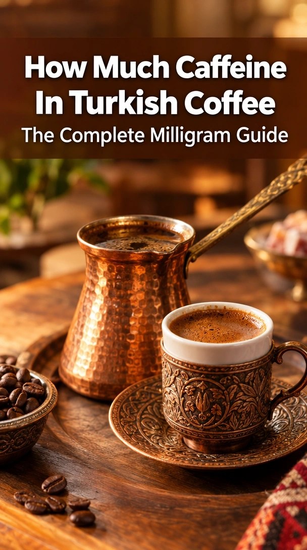 How Much Caffeine In Turkish Coffee The Complete Milligram Guide 1 how much caffeine in turkish coffee